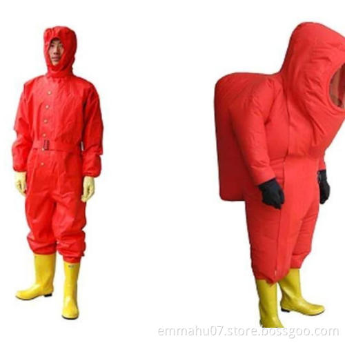 Chemical Protective Clothing/Heavy Rubber Suit/Rubber Chemical Suit